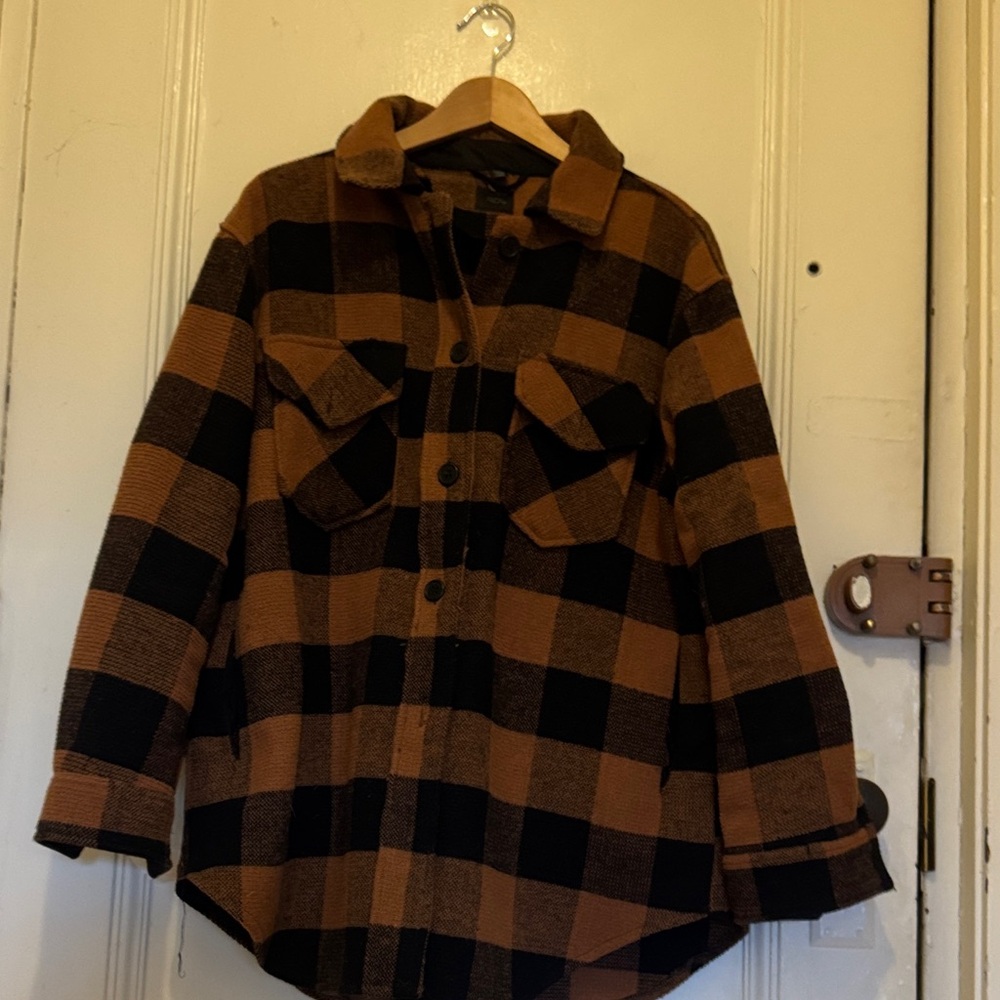 Adult SHACKET - Black and Brown